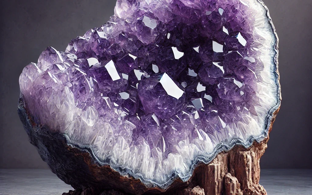 Amethyst: Der Stein der inneren Harmonie